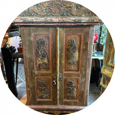 Armoire javanaise