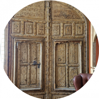 Porte d'entrée Haveli