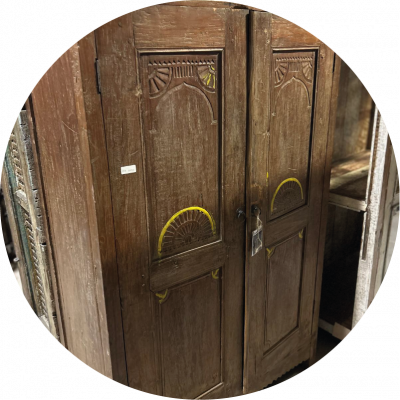 Armoire javanaise en teck