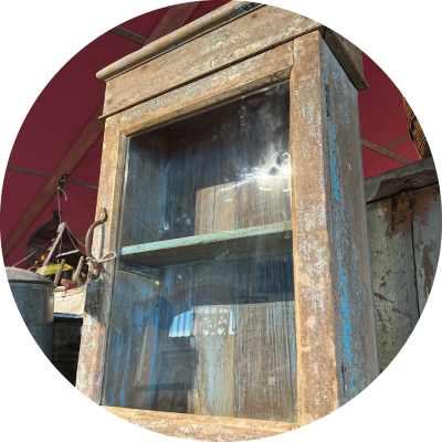 Vitrine du Rajasthan