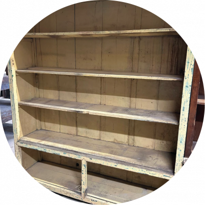 Bibliothèque en teck