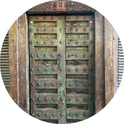 Porte double du Gujarat