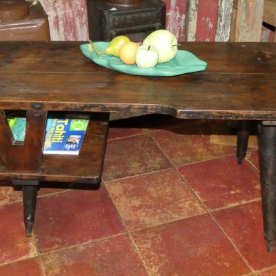 Petite table en teck