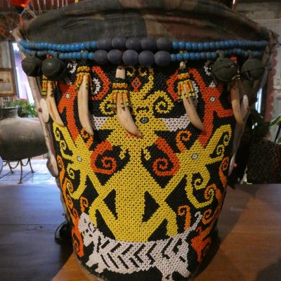 sac à dos pour enfant ancien Bornéo