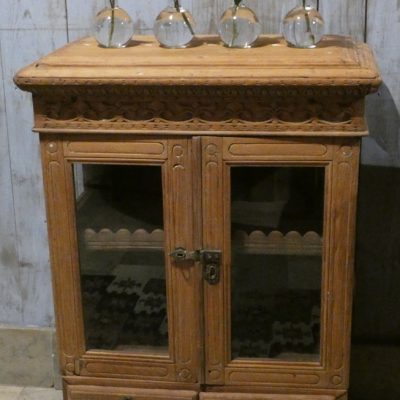 Armoirettes & Petites vitrines